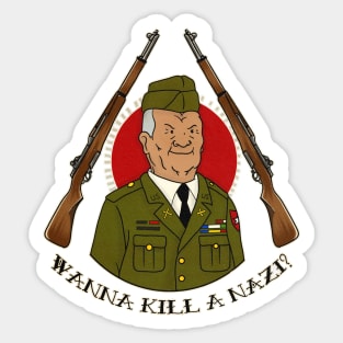 cotton hill Sticker